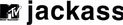 jackass logo sticker